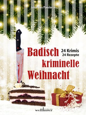 cover image of Badisch kriminelle Weihnacht